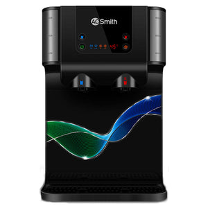 AO Smith ProPlanet P7 RO And Hot Water Water Purifiers Black