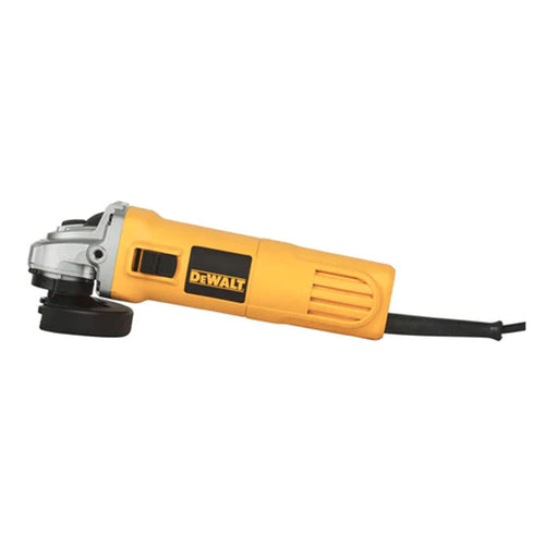 Dewalt Heavy Duty Small Angle Grinder With Slider Switch 850Watt 100mm DW802