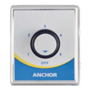 Anchor Penta Supreme Metallic Flush Dimmer / Controller White