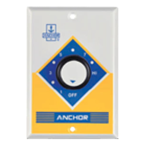 Anchor Penta Classic Flush Dimmer / Controller White