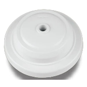 Anchor Penta Ceiling Rose 6A Pilot 3 Plate White 39072