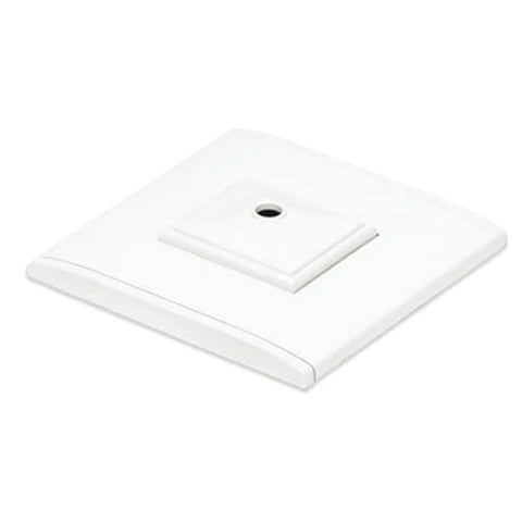 Fybros Zine Square Pilot Ceiling Rose 9083