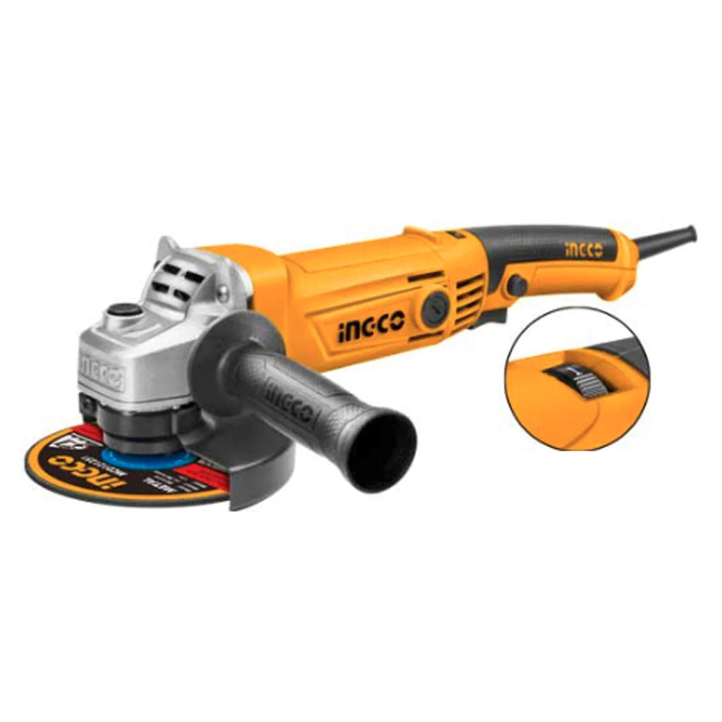 Ingco Angle Grinder 125mm 1010W AG10108-5