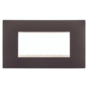 Legrand Lyncus Plate With Frame 4M Chic Grey 6775 24