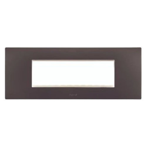 Legrand Lyncus Plate With Frame 6M Chic Grey 6775 26