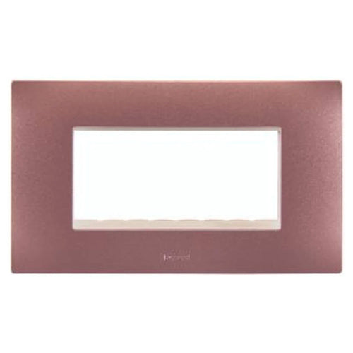 Legrand Lyncus Plate With Frame 4M Alu Sun Set 6775 64