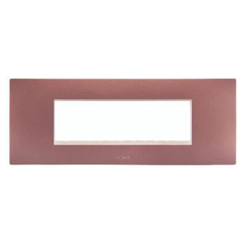 Legrand Lyncus Plate With Frame 6M Alu Sun Set 6775 66