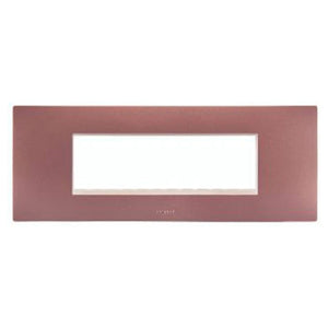 Legrand Lyncus Plate With Frame 6M Alu Sun Set 6775 66