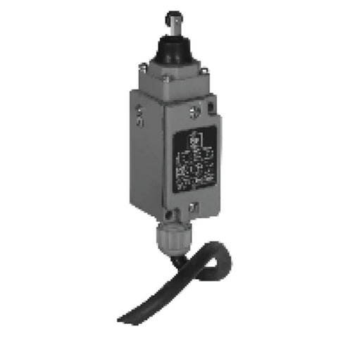 BCH Heavy Duty Limit Switch With Push Roller Screw Terminal 1NO+1NC