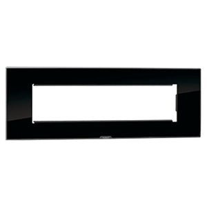 Legrand Myrius Nextgen Plate With Frame 8M Ice Black 6795 48