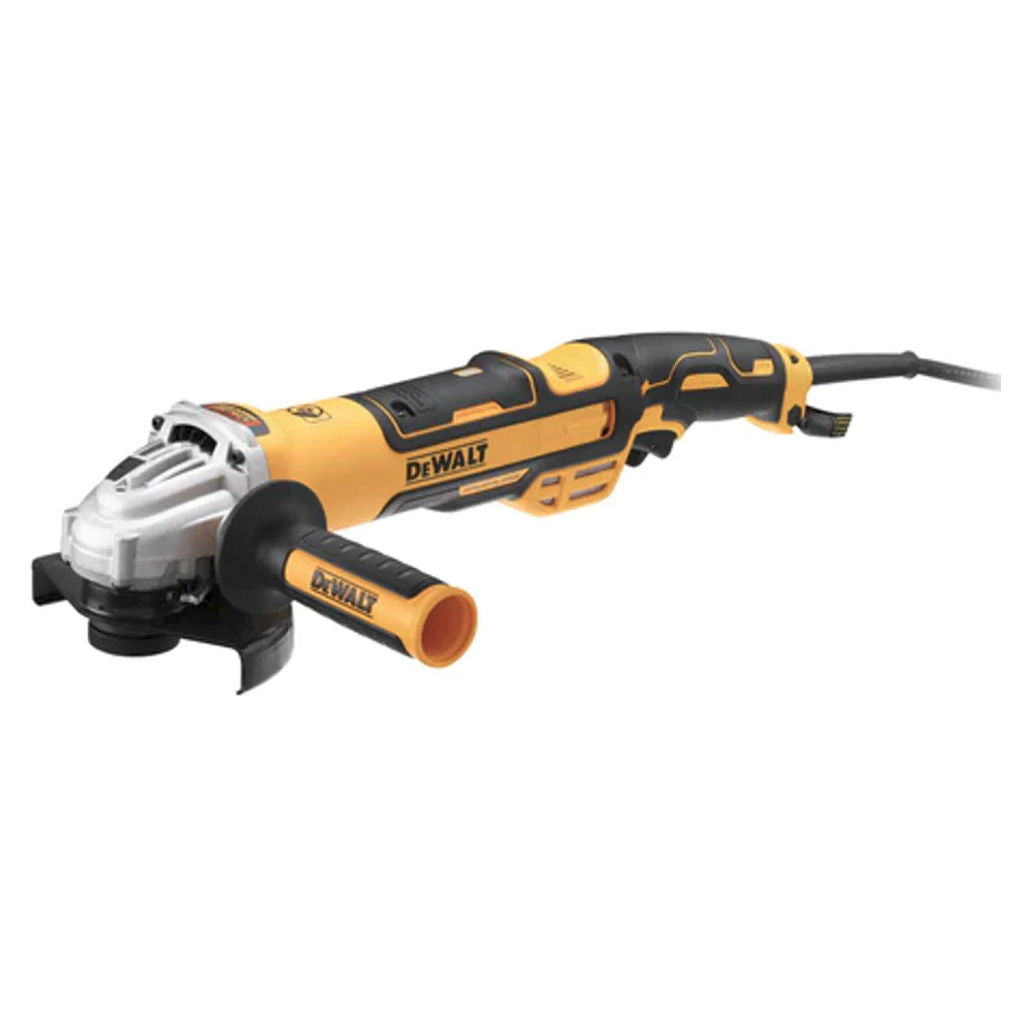 Dewalt Angle Grinder With Rattail 1700W 125mm DWE4377