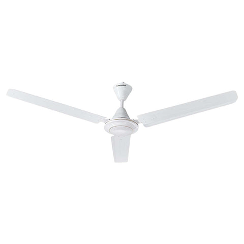 Crompton Briz Air Ceiling Fan 1400mm Opal White