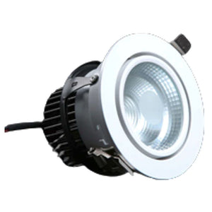 Dewton Tiltable LED COB Light Round 12W DIT 12