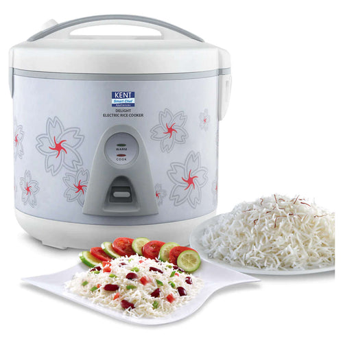 Kent Delight Electric Rice Cooker 1.8L 700W 16066