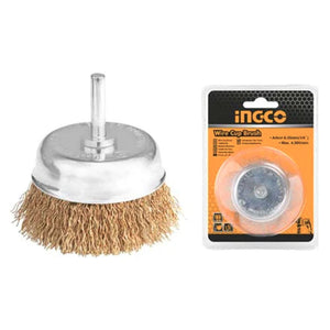 Ingco Wire Cup Brush 75mm WB30751