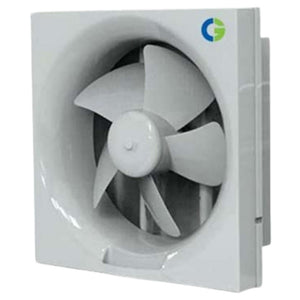 CG POSH-AIR Exhaust Fan White 150mm