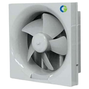 CG POSH-AIR Exhaust Fan White 250mm