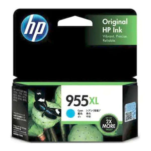 HP 955XL High Yield Cyan Original Ink Cartridge