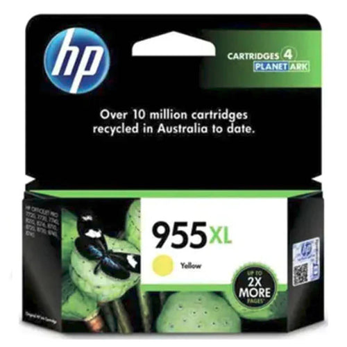 HP 955XL High Yield Yellow Original Ink Cartridge