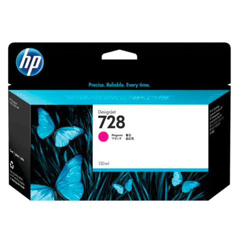 HP 728 300ml Magenta DesignJet Ink Cartridge