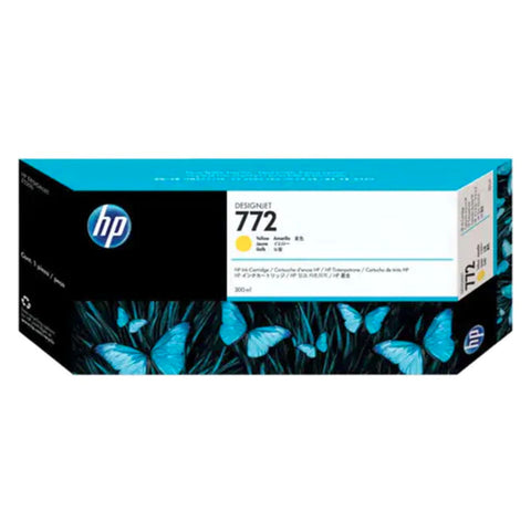 HP 772 300ml Yellow DesignJet Ink Cartridge