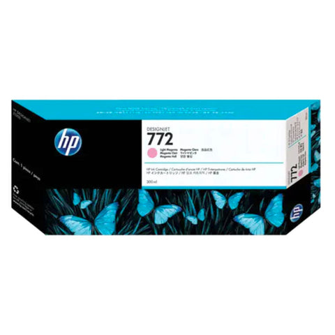 HP 772 300ml Light Magenta DesignJet Ink Cartridge