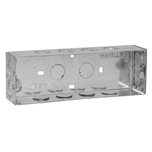 Havells Flush Metal GI Box 10X3 9M AHZXMIIX09