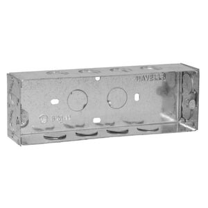 Havells Flush Metal GI Box 9x5.5 16M AHZXMIIX16