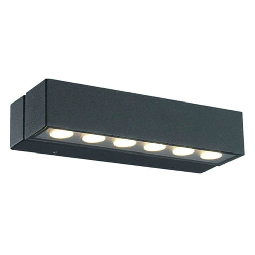 Ledlum Hi Power LED Outdoor Wall Light 3000K LLO - 099G