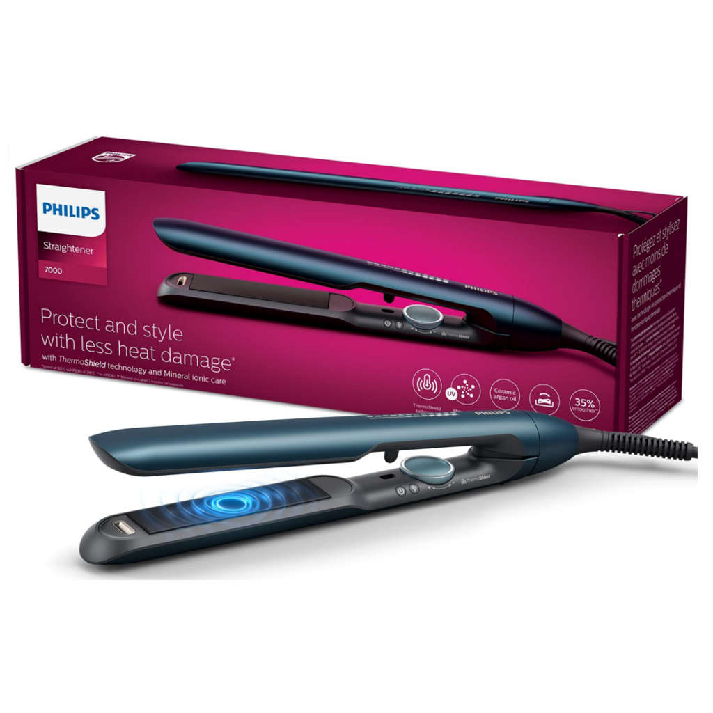 Philips Hair Straightener Black BHS732/00