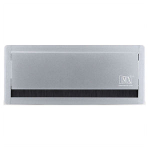 MX Access Flap With Soft Close 300mm Silver MX 7003