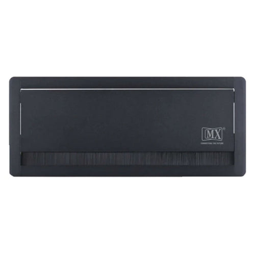 MX Access Flap With Soft Close 300mm Black MX 7003A