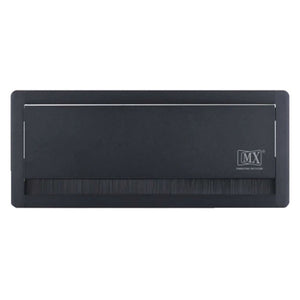 MX Access Flap With Soft Close 300mm Black MX 7003A