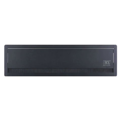 MX Access Flap With Soft Close 450mm Black MX 7004A