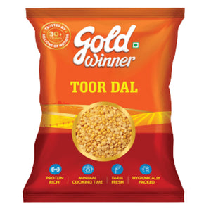 Gold Winner Sree Gold Toor Dal 1 Kg Pouch