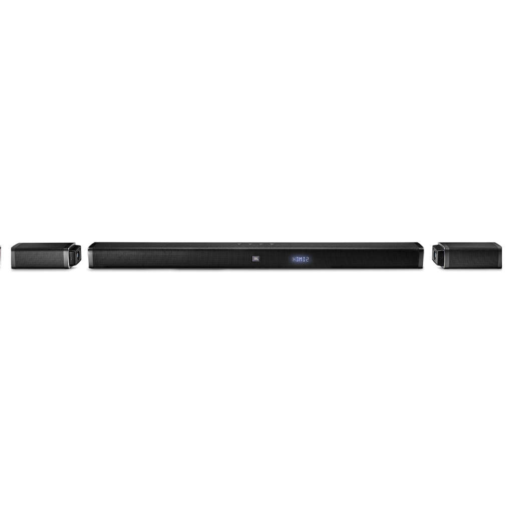 JBL Bar 5.1 Channel Deep Bass Soundbar With Wireless Subwoofer Black JBLBAR51BLKEP