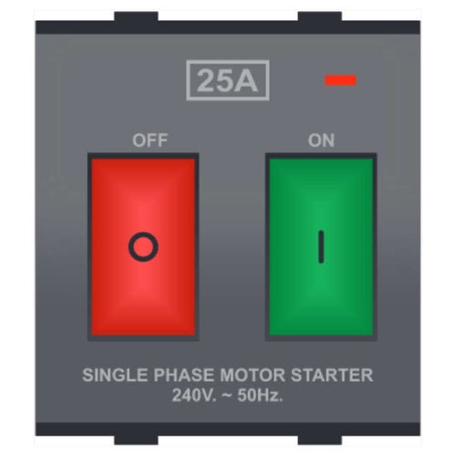 Veto Vyoma 25A Motor Starter Mat Grey VV-358 