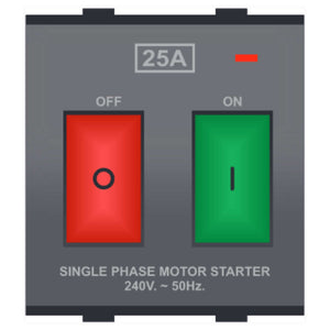 Veto Vyoma 25A Motor Starter Mat Grey VV-358 