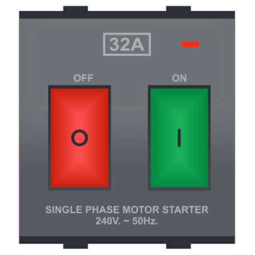 Veto Vyoma 32A Motor Starter Mat Grey VV-359 