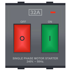 Veto Vyoma 32A Motor Starter Mat Grey VV-359 