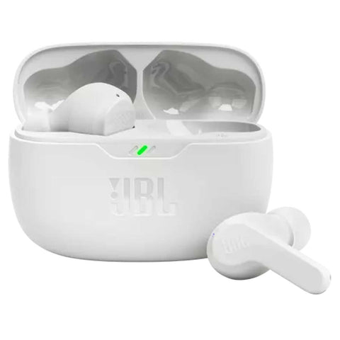 JBL Wave Beam In-Ear True Wireless Earbuds With Mic White JBLWBEAMWHT 