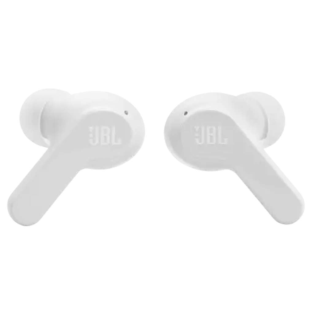 JBL Wave Beam In-Ear True Wireless Earbuds With Mic White JBLWBEAMWHT