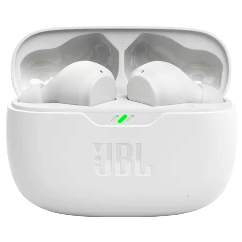 JBL Wave Beam In-Ear True Wireless Earbuds With Mic White JBLWBEAMWHT