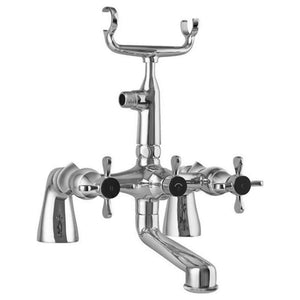 Jaquar Queen’s Prime Bath & Shower Mixer With Telephone Shower Crutch QQP-7271PM 