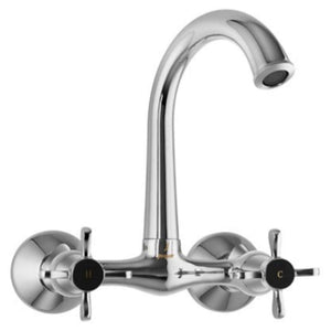 Jaquar Queen’s Prime Sink Mixer With Short Swinging Spout QQP-7307PM 