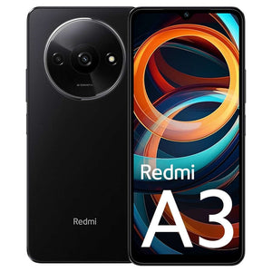 Redmi A3 Smartphone 6GB RAM 128GB Storage Midnight Black 