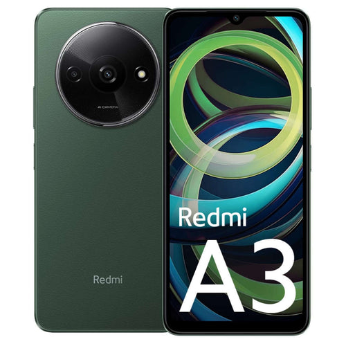 Redmi A3 Smartphone 6GB RAM 128GB Storage Olive Green 