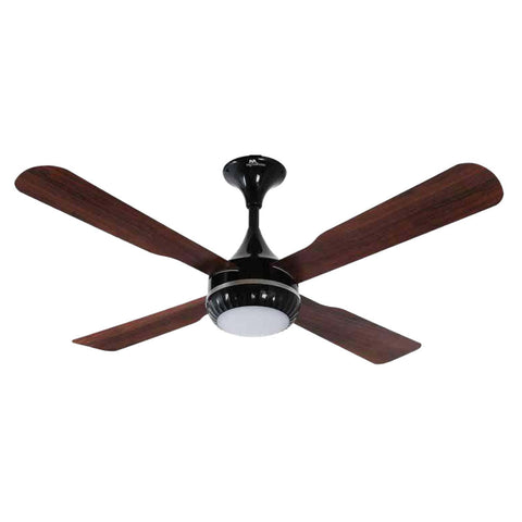 RR Signature GreenTech LiteAire BLDC Ceiling Fan With Remote 1200 mm Kraft Wood 