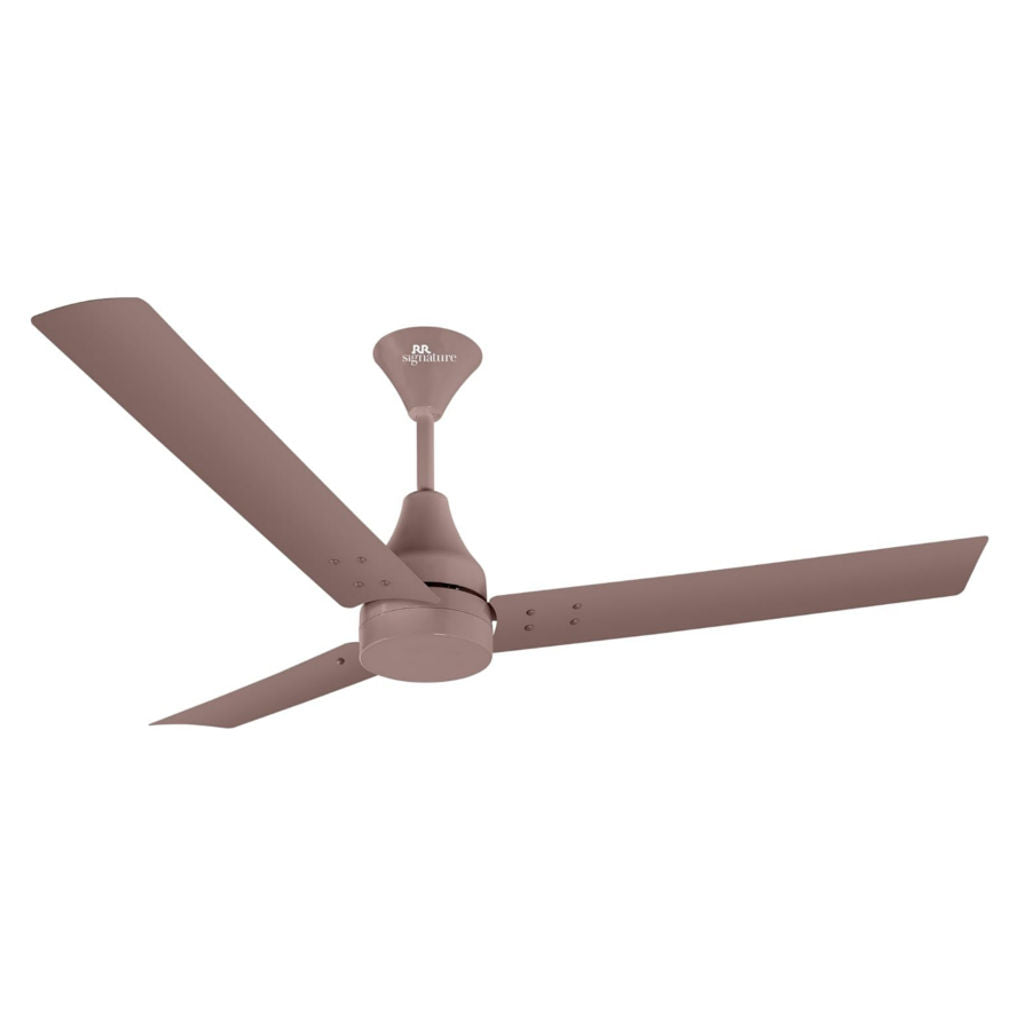 RR Signature GreenTech Slimaire BLDC Ceiling Fan With Remote 1200 mm