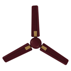 RR Signature Rapid Deco Ceiling Fan 1400 mm Cherry Red 